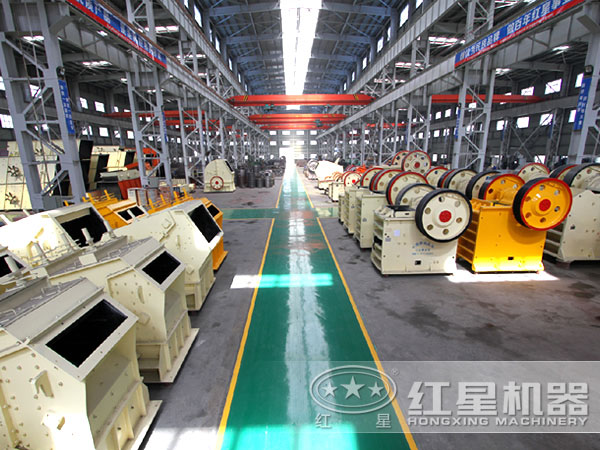 不同類(lèi)型的制砂設(shè)備