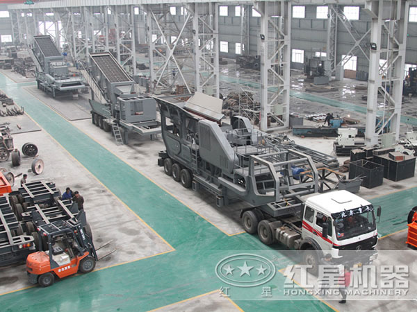 移動式制砂機(jī)廠家 移動式制砂機(jī)廠家
