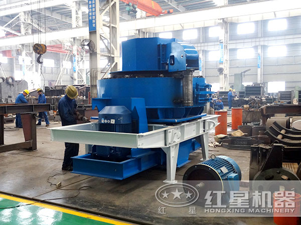 制砂機(jī)生產(chǎn)車(chē)間 制砂機(jī)生產(chǎn)車(chē)間