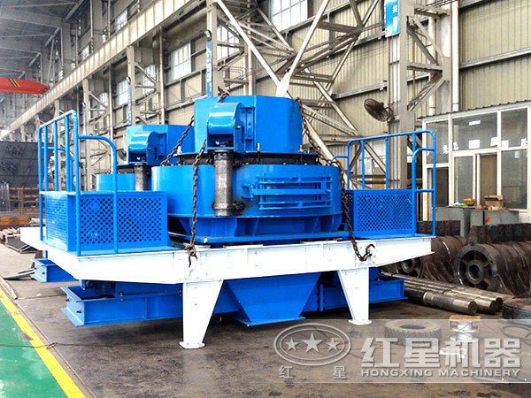 制砂機生產(chǎn)車間 制砂機生產(chǎn)車間