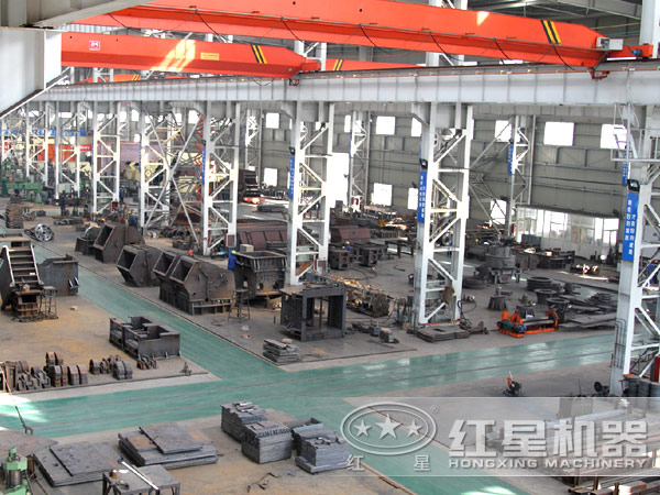 紅星破碎機(jī)廠(chǎng)家配件