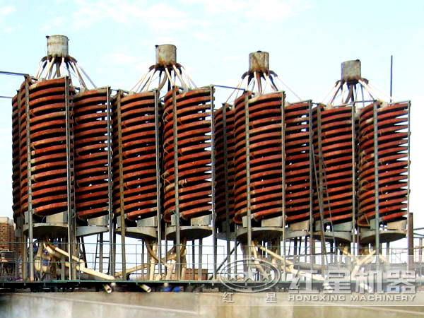 螺旋溜槽工作 螺旋溜槽工作