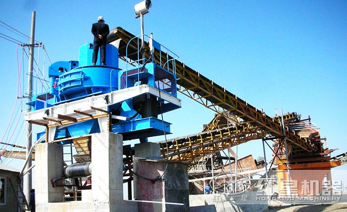 干法制砂生產(chǎn)線 干法制砂生產(chǎn)線