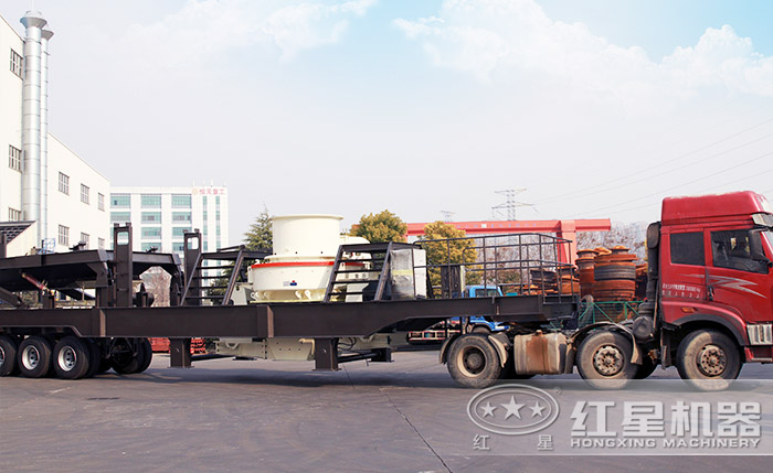 大型移動式破碎站報價、廠家