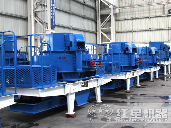 優(yōu)惠的沖擊式破碎機(jī)，“沙場(chǎng)”一手掌控