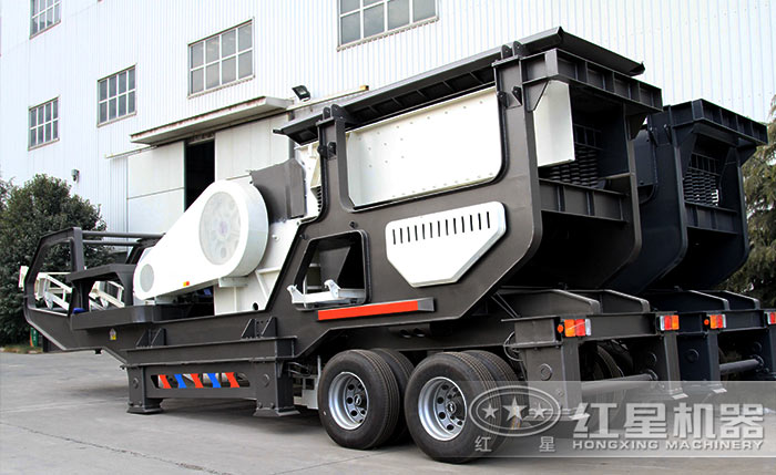 小型車式流動(dòng)石子粉碎機(jī) 小型車式流動(dòng)石子粉碎機(jī)