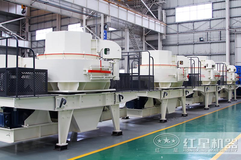 不同規(guī)格的制砂機 不同規(guī)格的制砂機