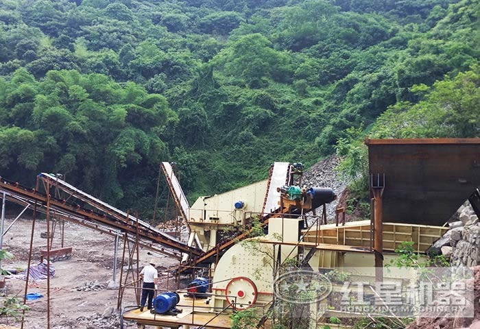 錘破碎石機(jī)只要一臺(tái)就行 錘破碎石機(jī)只要一臺(tái)就行