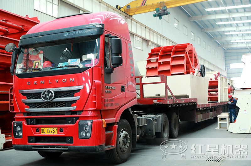 洗砂機(jī)發(fā)貨現(xiàn)場(chǎng) 洗砂機(jī)發(fā)貨現(xiàn)場(chǎng)