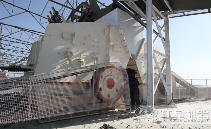 反擊式破碎機 反擊式破碎機