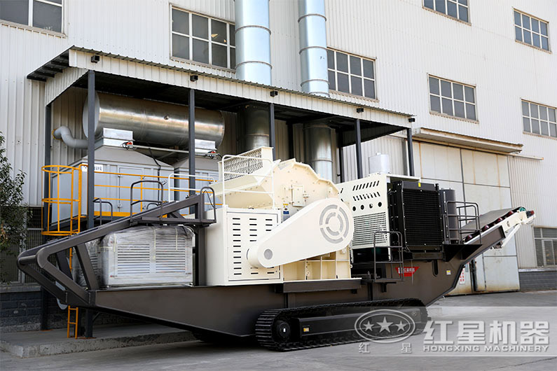 履帶式移動(dòng)細(xì)碎制砂機(jī) 履帶式移動(dòng)細(xì)碎制砂機(jī)