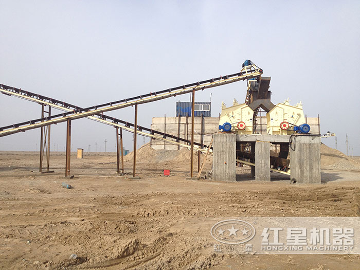 反擊式碎石機(jī)設(shè)備 反擊式碎石機(jī)設(shè)備