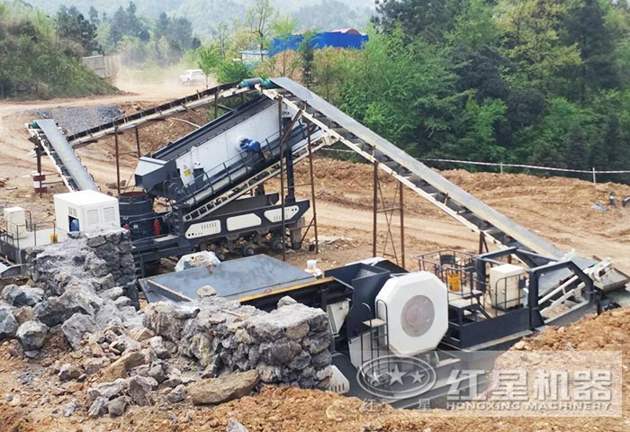 同等生產(chǎn)能力的兩臺移動破碎站價格也許完全不一樣 同等生產(chǎn)能力的兩臺移動破碎站價格也許完全不一樣