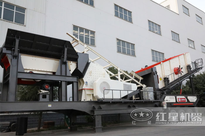 移動重錘式破碎機(jī) 移動重錘式破碎機(jī)