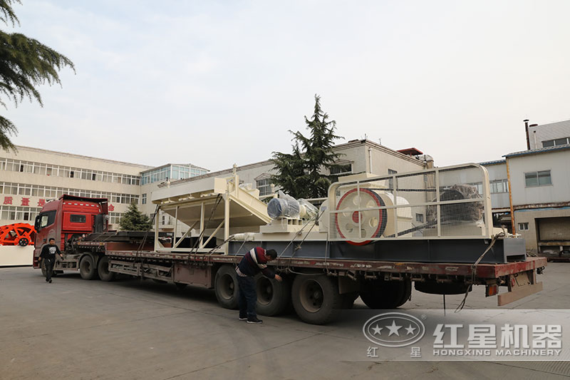 對輥制砂機廠家發(fā)貨 對輥制砂機廠家發(fā)貨