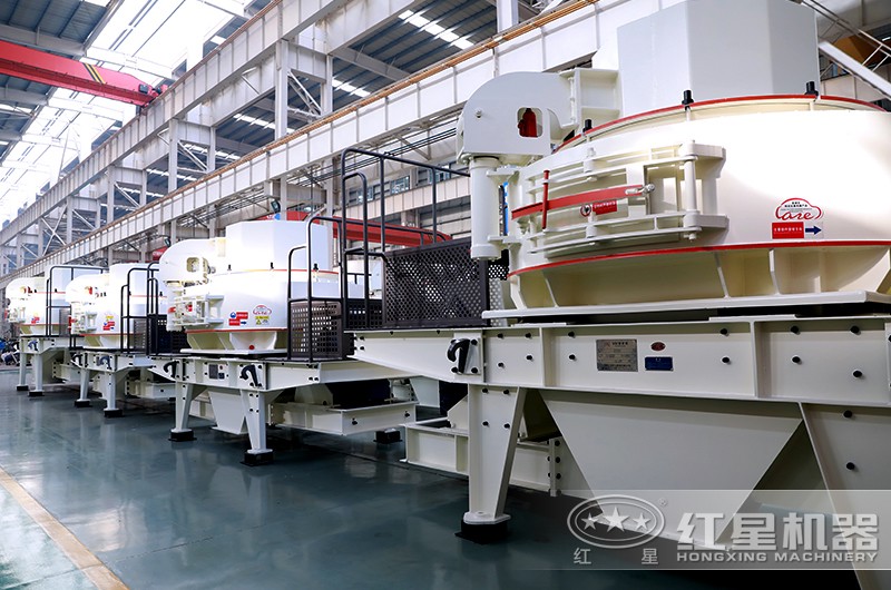 VSI制砂機設(shè)備實拍 VSI制砂機設(shè)備實拍