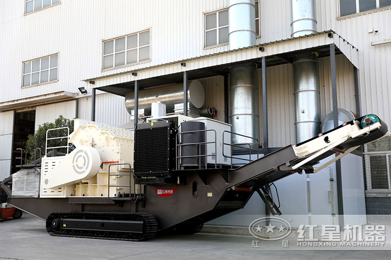 履帶式移動細(xì)碎機(jī) 履帶式移動細(xì)碎機(jī)