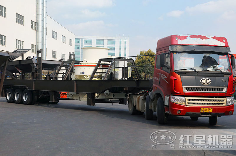 移動制砂機發(fā)貨現(xiàn)場 移動制砂機發(fā)貨現(xiàn)場