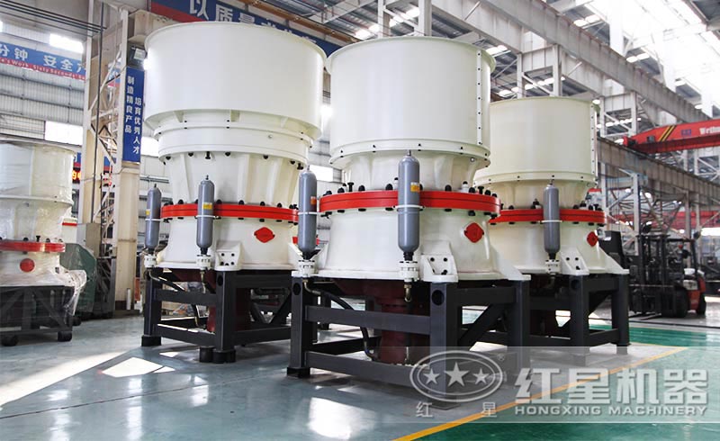 每小時300-400噸圓錐破有幾種型號，大概多少錢一臺?