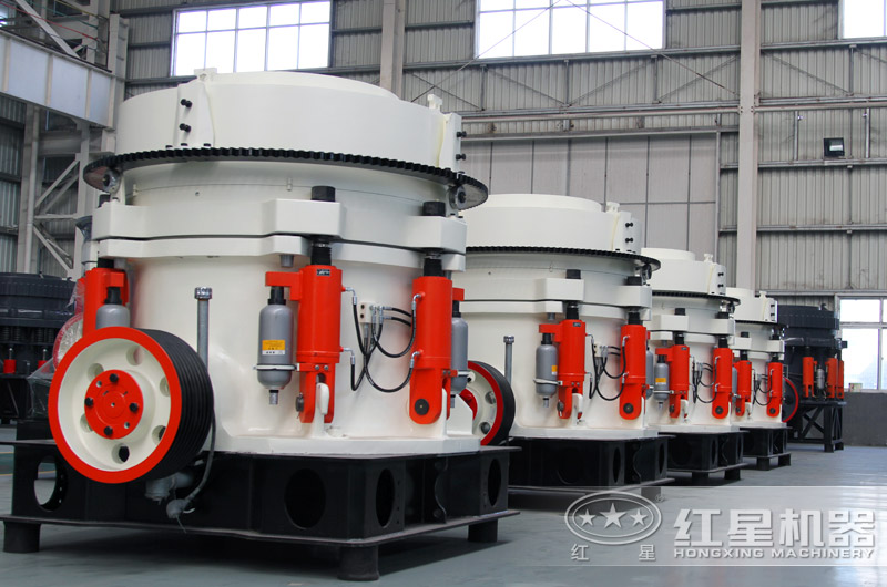 多缸液壓圓錐破碎機(jī) 多缸液壓圓錐破碎機(jī)