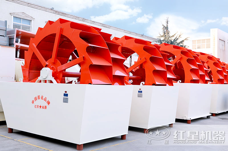 輪斗式洗砂機 輪斗式洗砂機