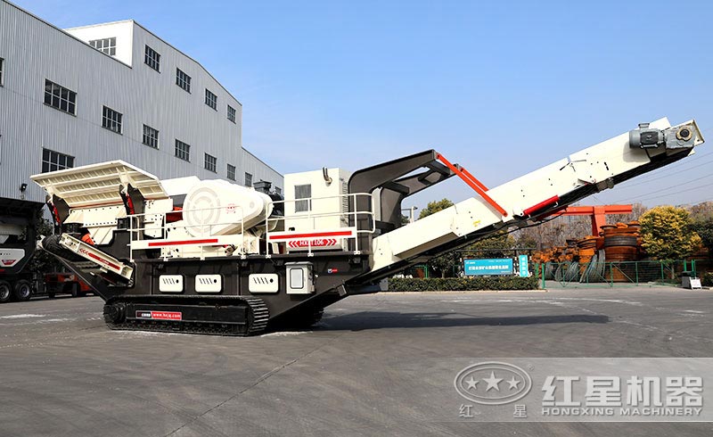 移動式破碎機(jī) 移動式破碎機(jī)