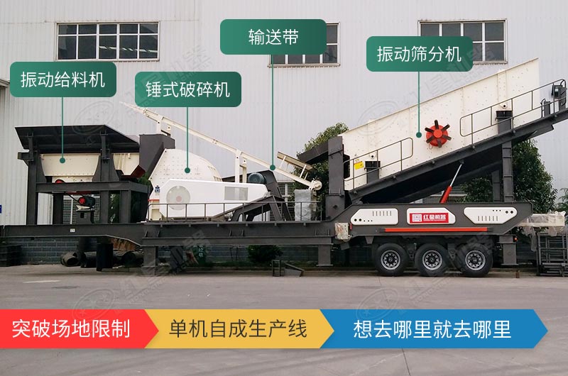 移動式制砂機(jī)廠區(qū)展示 移動式制砂機(jī)廠區(qū)展示