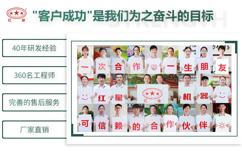 紅星機(jī)器，24小時(shí)等候您的到來