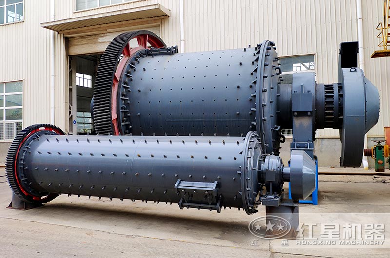 棒磨式制砂機(jī)，多用于濕物料制砂