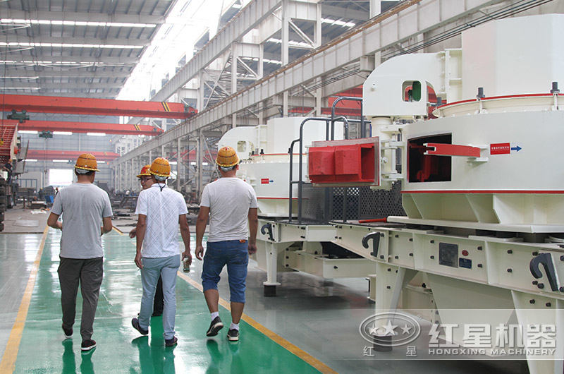 制砂機(jī)生產(chǎn)車間 制砂機(jī)生產(chǎn)車間