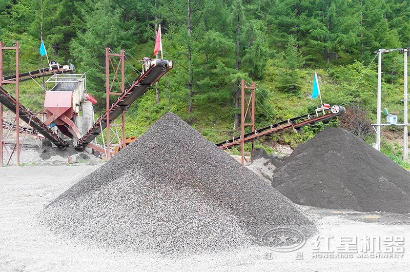 石頭制砂生產(chǎn)線 石頭制砂生產(chǎn)線