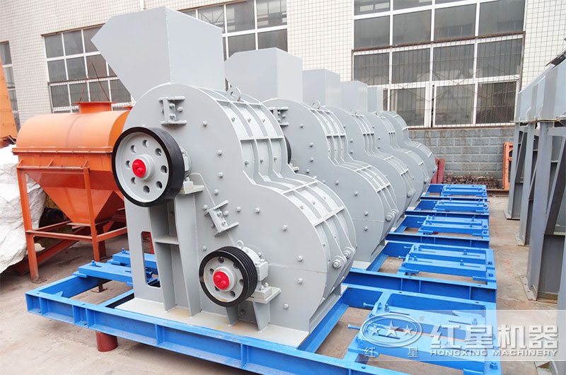 雙級無篩底粉碎機 雙級無篩底粉碎機