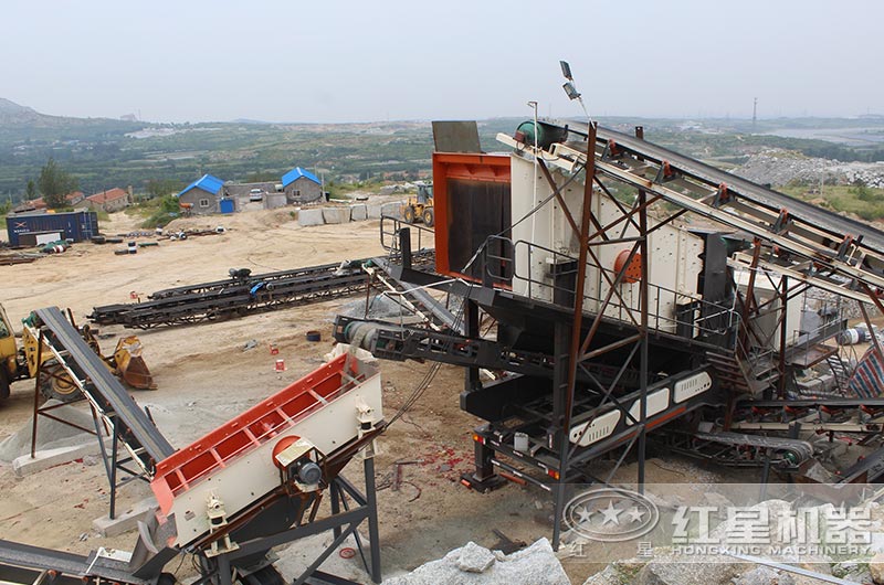 蕪湖時(shí)產(chǎn)200噸移動(dòng)打砂生產(chǎn)現(xiàn)場 蕪湖時(shí)產(chǎn)200噸移動(dòng)打砂生產(chǎn)現(xiàn)場