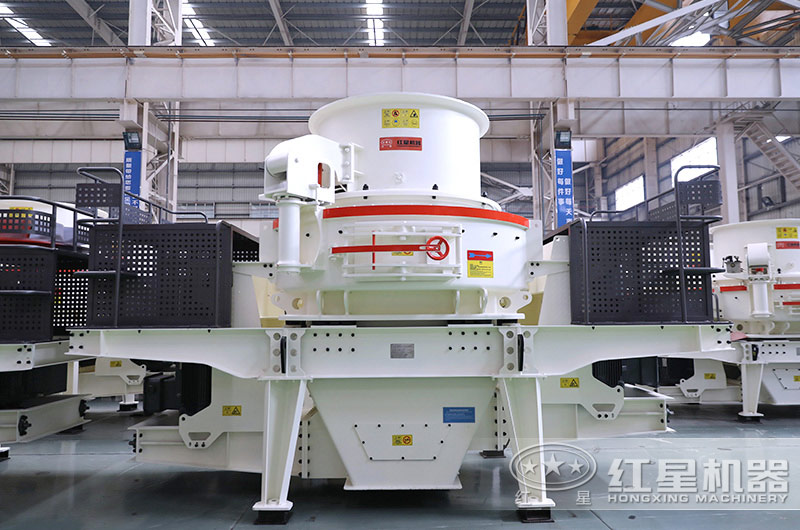 HVI制沙機設備實景圖 HVI制沙機設備實景圖