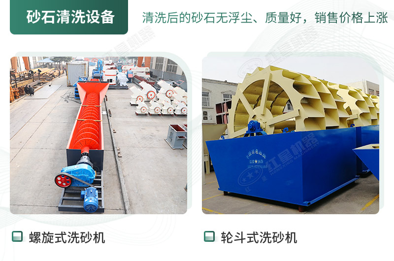 輪斗、螺旋洗砂設(shè)備圖片展示