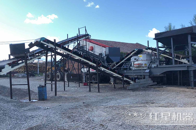 移動(dòng)制砂生產(chǎn)現(xiàn)場(chǎng)圖 移動(dòng)制砂生產(chǎn)現(xiàn)場(chǎng)圖