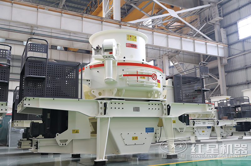 產(chǎn)量高、智能化的HVI系列制沙設(shè)備