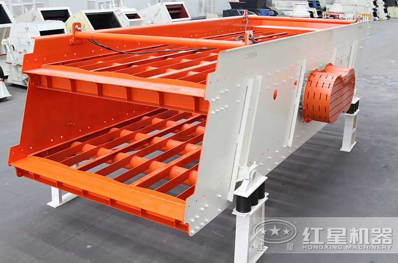 篩分機實物 篩分機實物