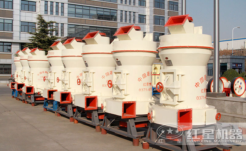 雷蒙磨粉機(jī)可以將鋁礬土磨成250目的細(xì)粉嗎？怎樣調(diào)雷蒙磨粉子粗細(xì)？