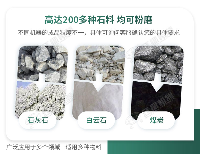 開廠如何選擇磨粉機型號？磨粉碎機有哪些型號？