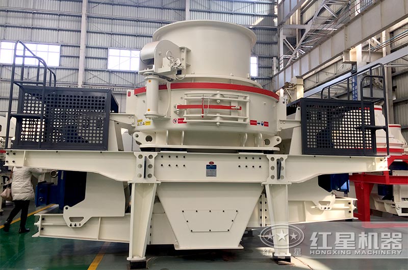 HVI環(huán)保型制砂整形機(jī)實(shí)拍 HVI環(huán)保型制砂整形機(jī)實(shí)拍