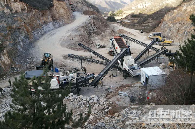 貴州現(xiàn)場移動破碎站設(shè)備生產(chǎn)廠家來自哪家？