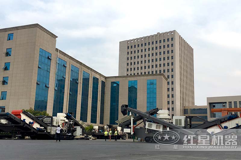 貴州現(xiàn)場移動破碎站設(shè)備生產(chǎn)廠家來自哪家？