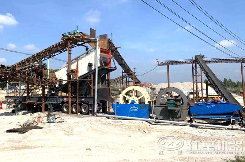 移動式鵝卵石制砂機好用嗎？多少錢一臺？