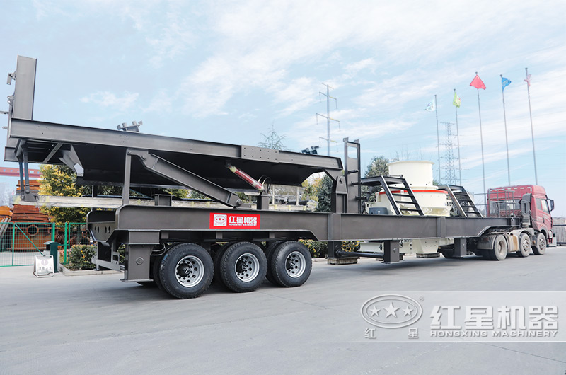 輪胎式移動制砂機(jī) 輪胎式移動制砂機(jī)