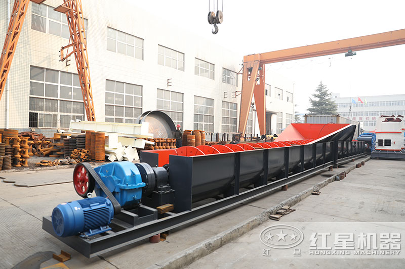 螺旋式礦山水洗沙機(jī)器 螺旋式礦山水洗沙機(jī)器