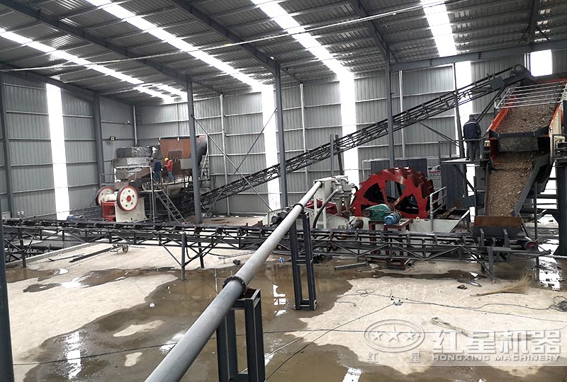 機(jī)制砂為什么要水洗？洗砂需要哪些設(shè)備？