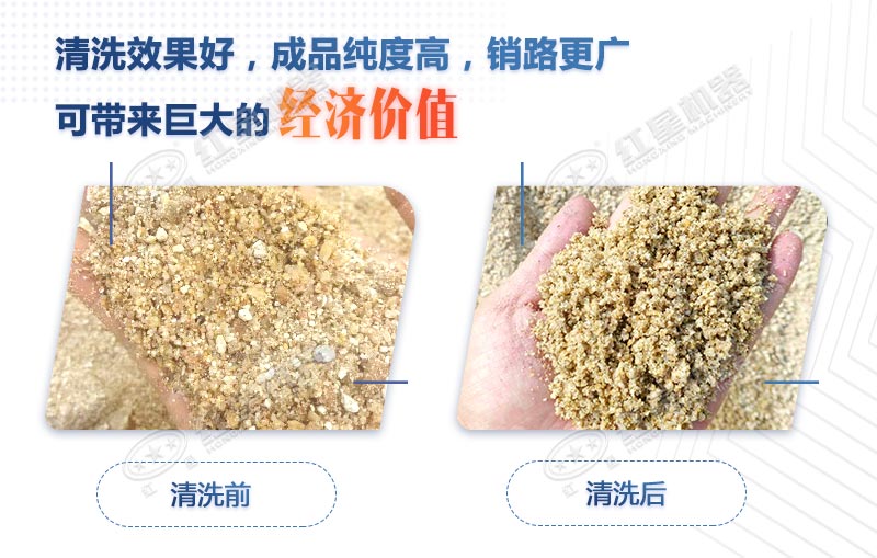 一小時160噸洗砂機多少錢一臺？如何提高洗沙效率