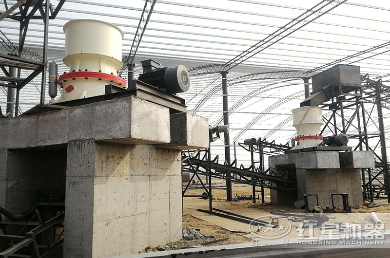單缸圓錐破碎機(jī)這么火，有哪些生產(chǎn)特點(diǎn)？多少錢一臺(tái)