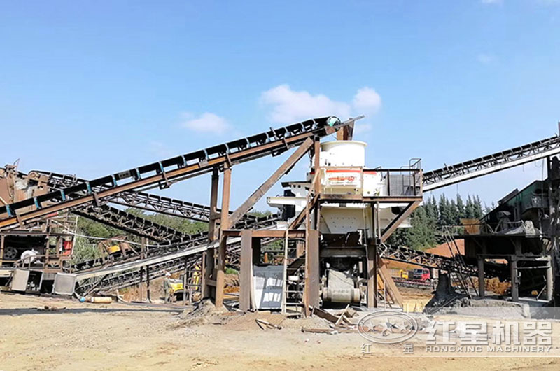 河卵石制砂用什么機(jī)器好？多少錢一臺？